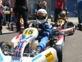 Luca Maisch ADAC Kart Masters Hahn 2014