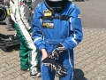 Luca Maisch ADAC Kart Masters Hahn 2014