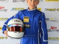 Luca Maisch ADAC Kart Masters Hahn 2014