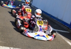 Luca Maisch ADAC Kart Masters Hahn 2015