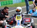 Luca Maisch ADAC Kart Masters Hahn 2015