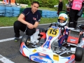 Luca Maisch ADAC Kart Masters Hahn 2015